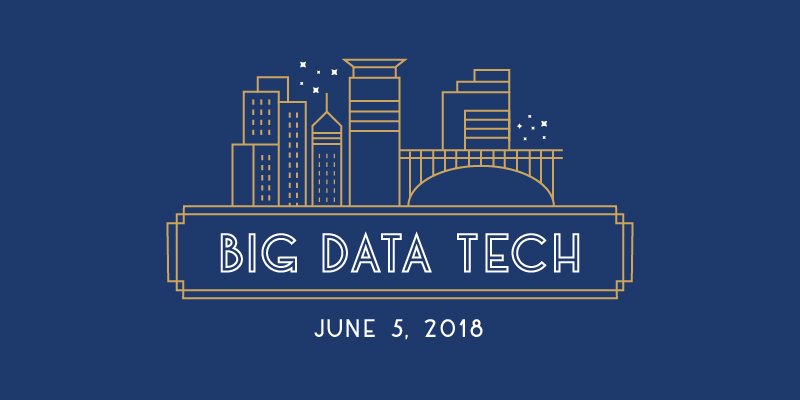 MinneAnalytics's tweet image. Thank you to all the participants, speakers, volunteers and sponsors for making Big Data Tech 2018 a success! #BigDataTech