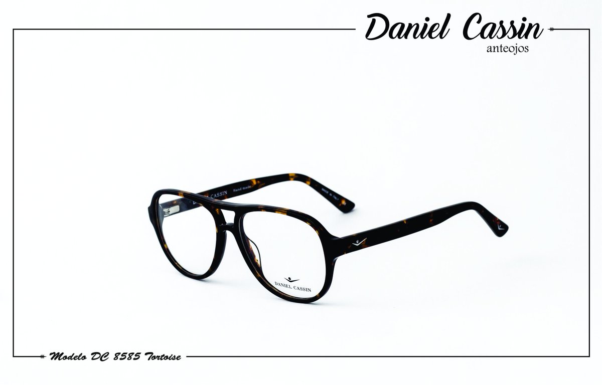 gen5optics's tweet photo. Daniel Cassin Anteojos
No dejamos pasar la tendencias #Vintage y te presentamos el modelo DC 8585 Tortoise de la ultima temporada.
Solo en Ópticas
#Eyewear #Argentina #BuenMiercoles https://t.co/P0wnYg45Uc