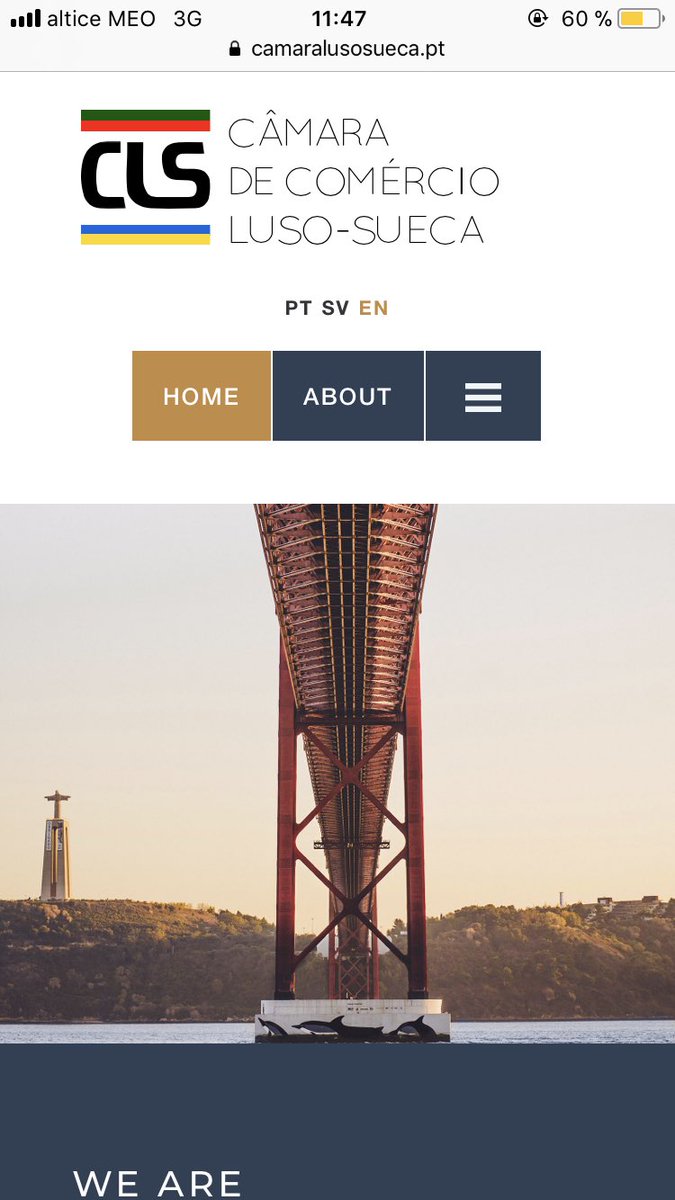 To celebrate the Swedish national day, we couldn't help to release a sneak peak of our brand new CLS website, built by <a href="/snowfire/">Snowfire</a>. 

Welcome in to camaralusosueca.pt!

Take a look and stay in touch for more news, events and the development of our new web.
#Sweden #portugal
