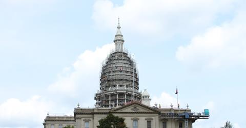 MichPrevails's tweet image. 🚨🚨🚨 HAPPENING TODAY: House legislators are expected to vote on the repeal of Michigan's prevailing wage law.

EVERY MESSAGE COUNTS &amp;gt;&amp;gt; bit.ly/1QvWZ5y