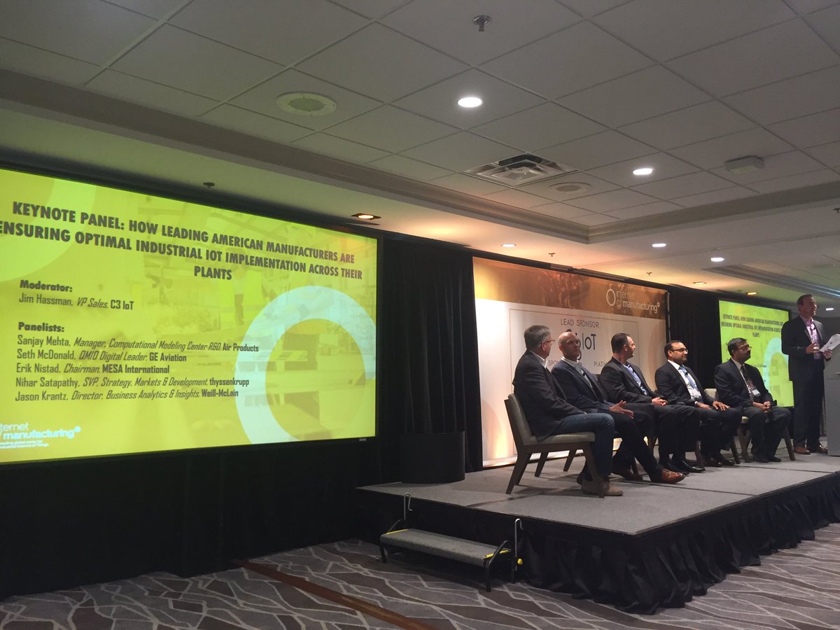 StantiallNathan's tweet photo. Internet of Manufacturing Conference kicks off !!!! First up - retrofitting a factory with IoT @callaghannz @NZIoMMan https://t.co/0S67BgJH4M