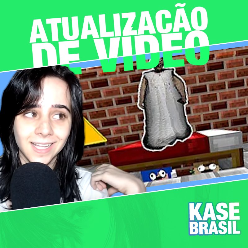 KaseBrasil's tweet photo. [🎥] ATUALIZAÇÃO DE VÍDEO - 11HRS (@Moonk4s3)
GRANNY JAMAIS VAI ME ENCONTRAR NESSE ESCONDERIJO! (ESCONDE ESCONDE MINECRAFT)
https://t.co/Gly1405RNs

obs* desculpe pela qualidade da thumbnail. https://t.co/dpk5XzNLir