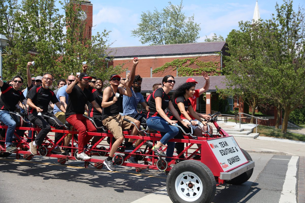 QuanserHR's tweet photo. Last week, @Quanser participated in the The Heart &amp; Stroke Foundation's Big Bike ride in Unionville to raise money and awareness for Heart &amp; Stroke research #WeAreRidingForHeartAndStroke #GivingBack #CommunityInvolvement #GreatPlaceToWork https://t.co/RWiGpHvfb3