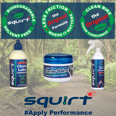 KTMMTBracing's tweet image. Not checked out @squirtchainlube cycling products yet ? #Applyperformance to your bike and be one step ahead of the competition what you got to lose.
Give them a follow also Instagram and Facebook Squirtcyclingproductsuk