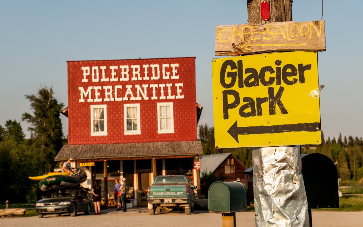 Visit_Kalispell's tweet image. A2: Wee have an abundance of iconic destinations from grandeur to simple @Visit_Kalispell #@GlacierNPS #RealAmericaChat