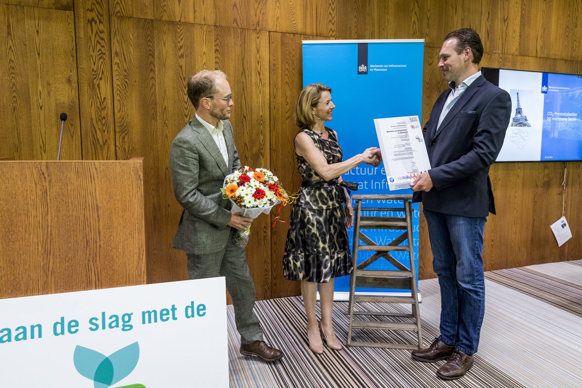 CO2PerformanceLadder tweet media