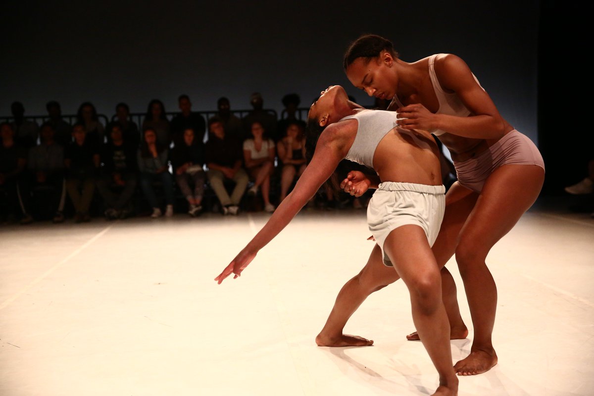 DukeArts's tweet image. Summer in Durham = @AmerDanceFest! We&apos;re thrilled that 11 productions are at @DukeU theaters, including 3 in the Rubenstein Arts Center #theRuby! Under 30 tickets are just $12 @DukeStudents + Duke staff receive 20% off. Let&apos;s #dance! #dukearts