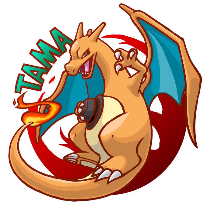 リザードン好きのtwitterイラスト検索結果