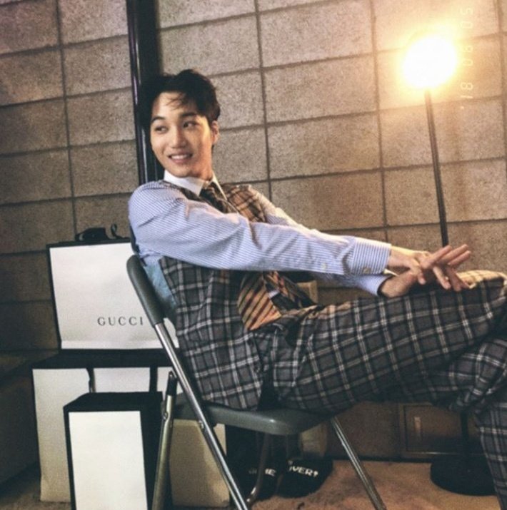 Jongin feeding us good again today. Blessed. 🙏🏻