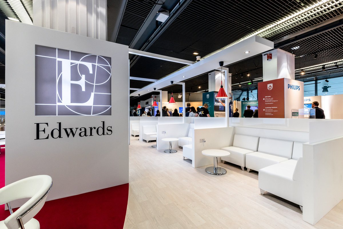 #EuroPCR2018 - A massive well done to all the Korten team! 
The shots of this stand are incredible. We hope our client, <a href="/EdwardsLifesci/">Edwards Lifesciences</a> , enjoyed the show.