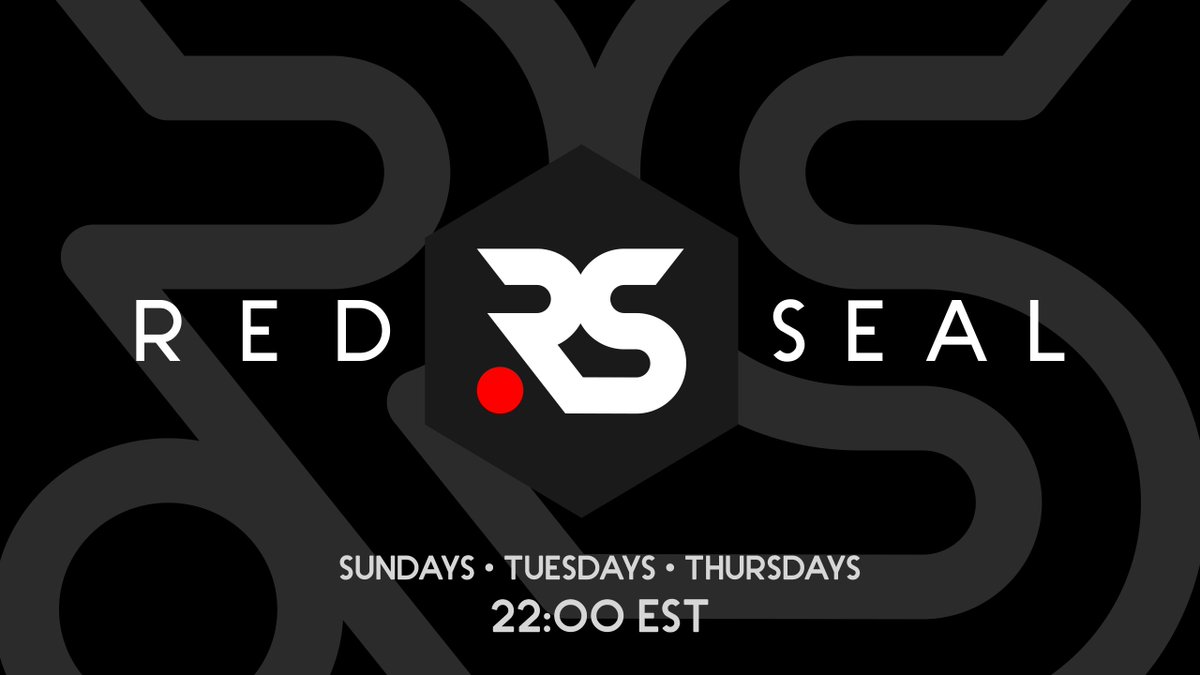 You can stay connected with me via:

• Twitch: twitch.tv/redseal
• Facebook: facebook.com/iamredseal
• YouTube: youtube.com/iamredseal
• Discord: discord.gg/nDbH3Z9
• Website:  sealnation.com