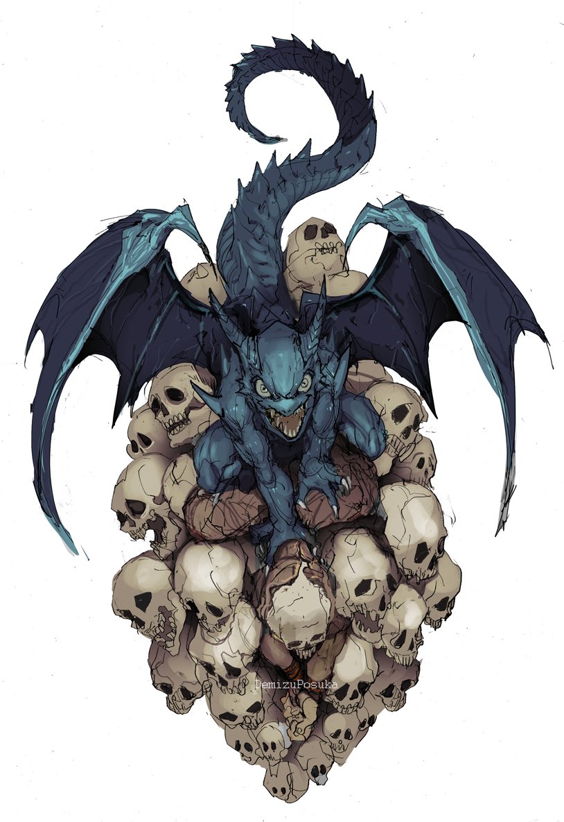 Post by 出水ぽすか(ポ～ン）🦉🎃🦈 on X: 絵。666