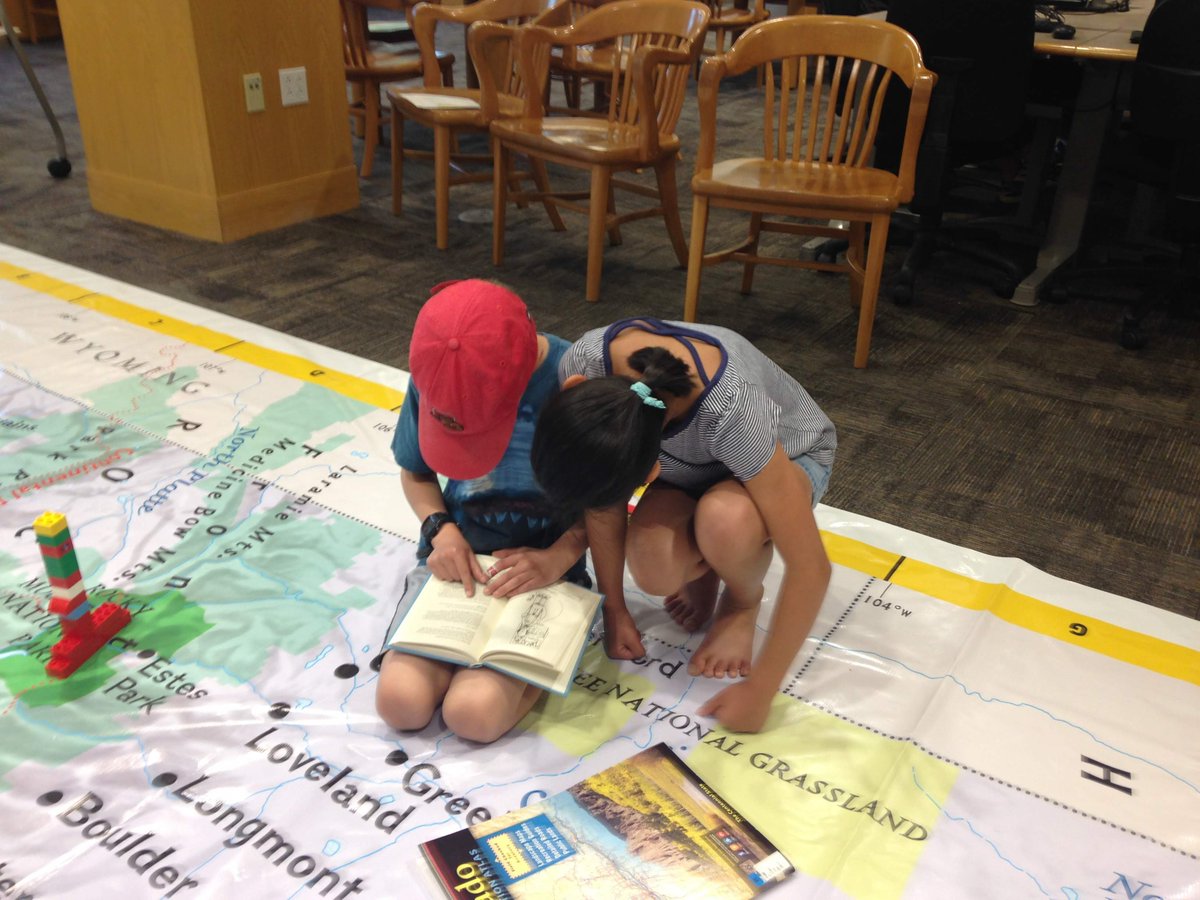 Cu Boulder Libraries On Twitter Check Out The Fun The Map