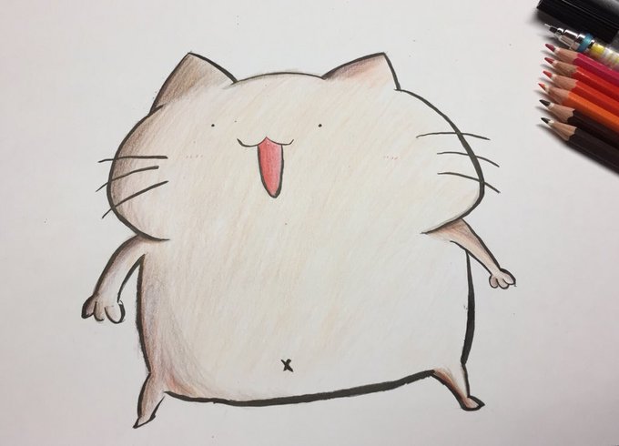 からめるねこのtwitterイラスト検索結果 古い順