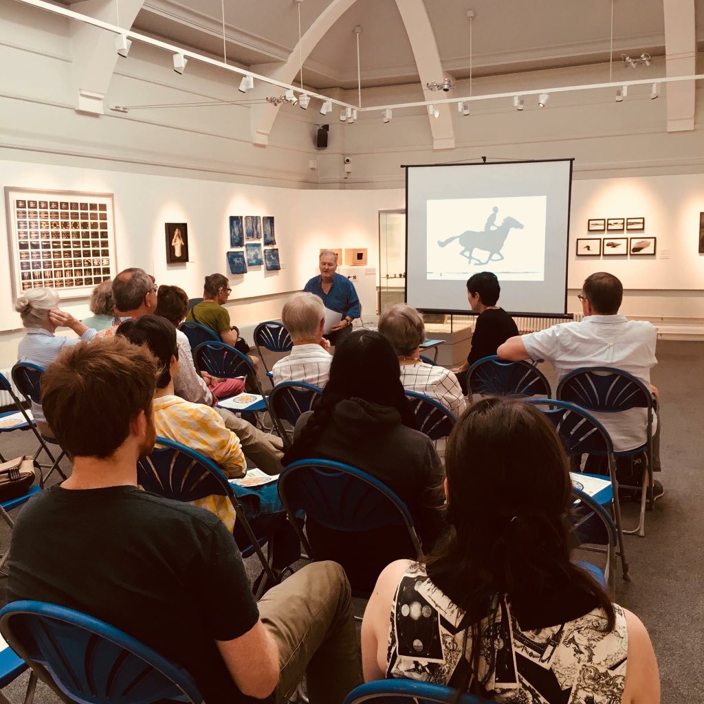 seoyoungk16's tweet photo. Muybridge Week festival 2018 was a great success!
All events were well attended and received. Time to start thinking about Muybridge Week 2019. #kingstonmuseum #MuybridgeWeek #eadweardmuybridge #muybridge https://t.co/V3ID6ZC6gW