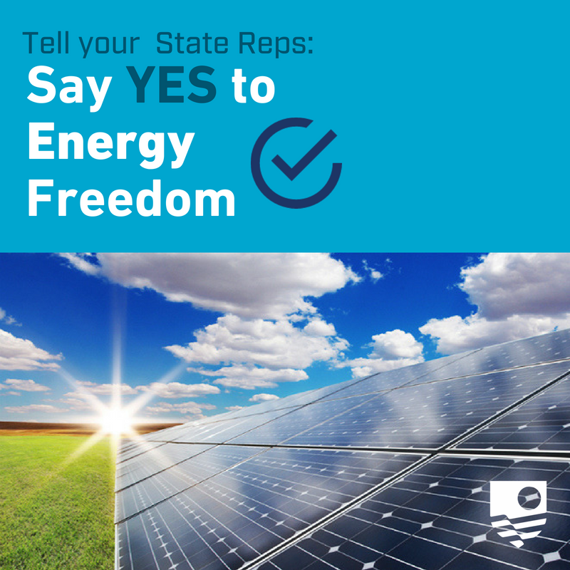 Are you ready to generate your own energy? It’s all possible with the Energy Freedom package, which empowers Michiganders to make their own #cleanenergy. Urge your reps to vote YES today here: bit.ly/2JrrZrb #mileg #
