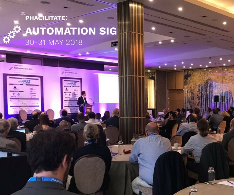 Phacilitate's tweet photo. Automation SIG - a think tank designed to drive the uptake of automation in commercial scale cell-based therapy production.
We will be sharing the event findings later this summer, stay tuned!
#automationsig #phacilitateevent #celltherapyevent https://t.co/oCzyw8ucrA