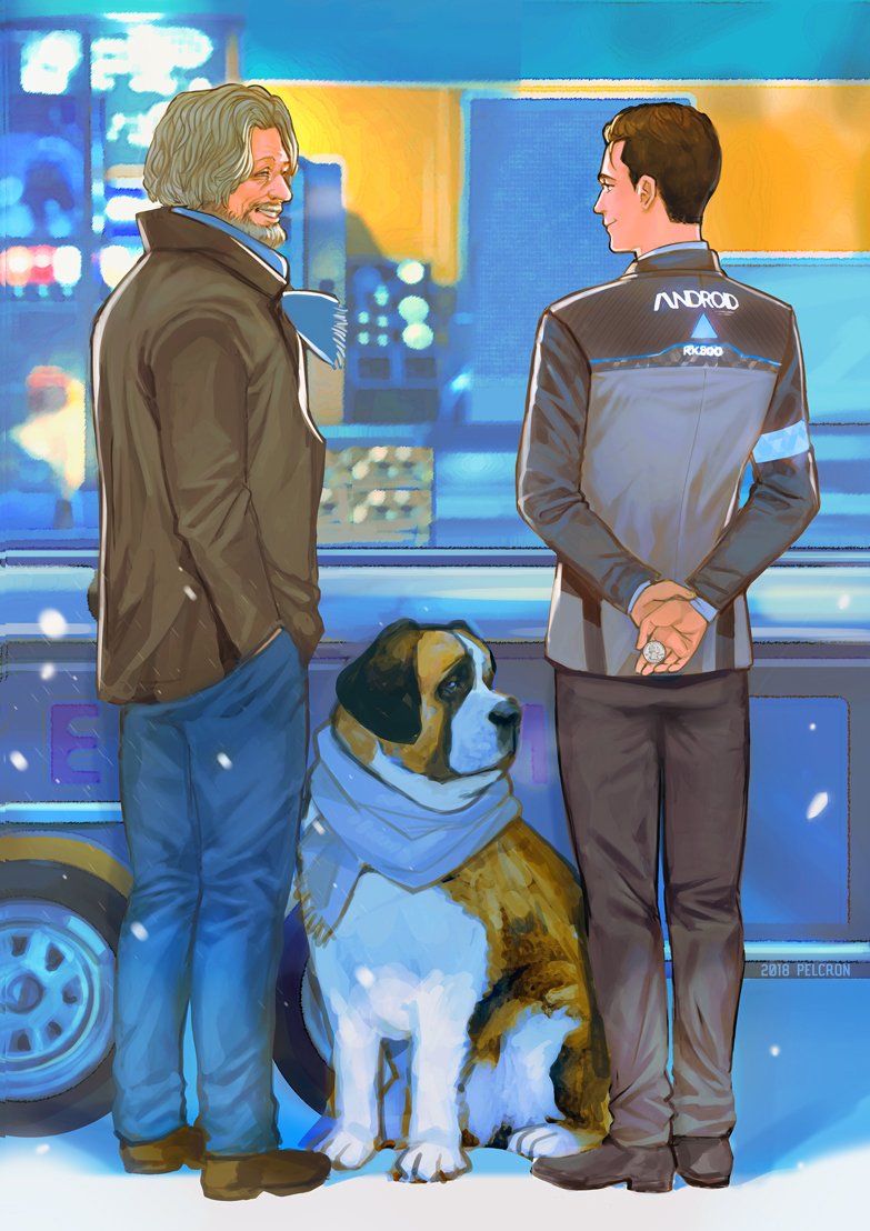 yvecz_'s tweet photo. Simpler days #DetroitBecomeHuman https://t.co/QqmP09XbDq