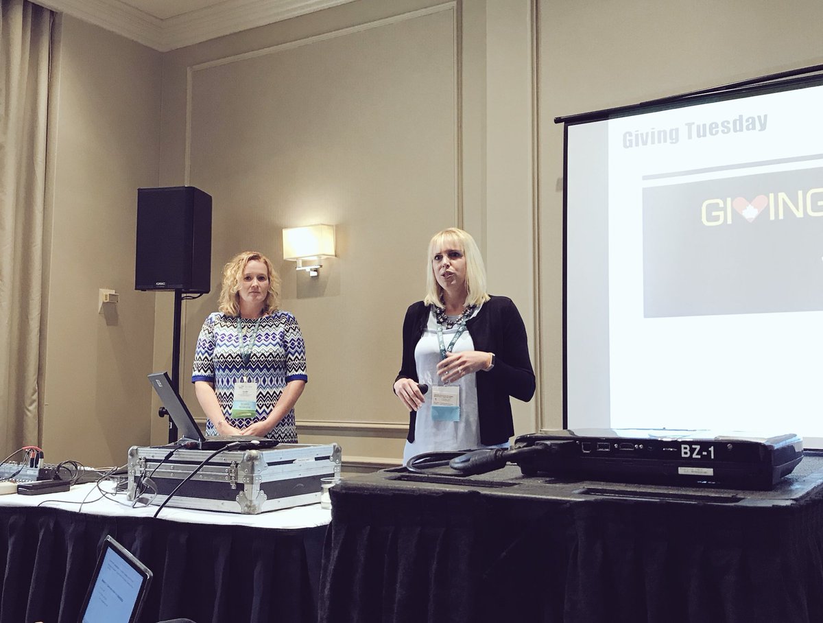 Conferences mean, watching your superstar colleagues sharing all of their amazing comms ideas and experiences with a full room (they literally wouldn’t let people in anymore) @CynBreen <a href="/8Jude/">Jude Doble</a> #CCAE2018