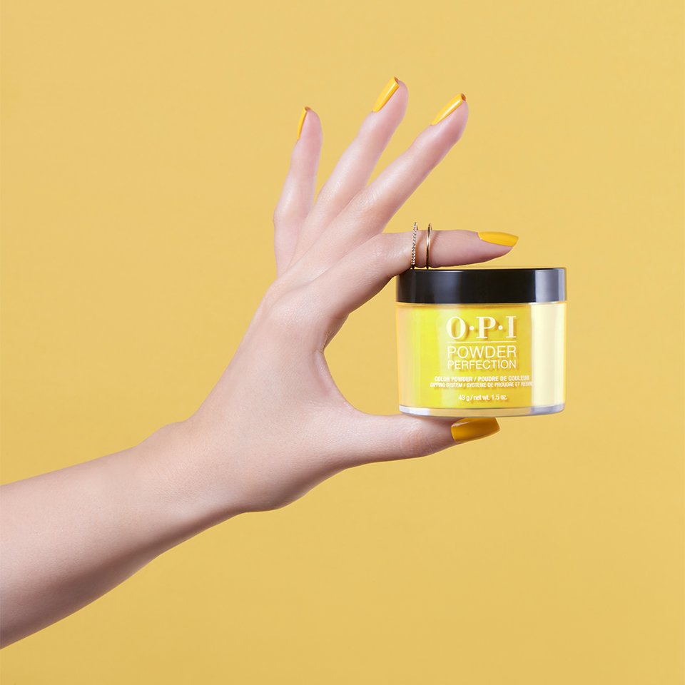 OPI_PRODUCTS's tweet photo. Our #PowderPerfection is so fantastic, you'll want to tell everyone, but remember #ExoticBirdsDoNotTweet 🐥 Discover new shades here: https://t.co/aMtOB4ZnXg https://t.co/XOLwS2MouQ