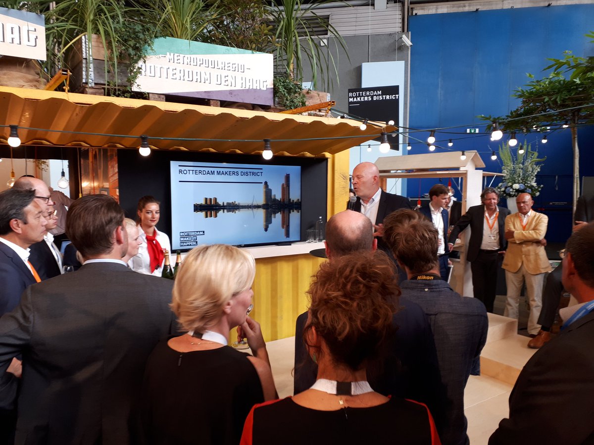 Stadsontwikkeling Rotterdam tweet media