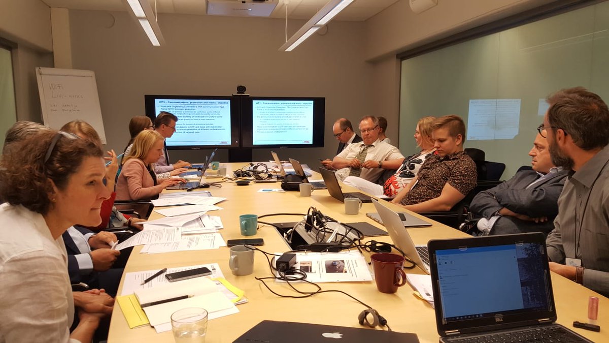 ECTRInews's tweet photo. TRA2020 CSA meeting in Helsinki @VTTFinland @EUScienceInnov @ECTRInews @AaltoUniversity @FEHRL_comms @Trafi_Finland @myhelsinki #AustriaTech
#TRA2020project https://t.co/fgTgb0nD8L