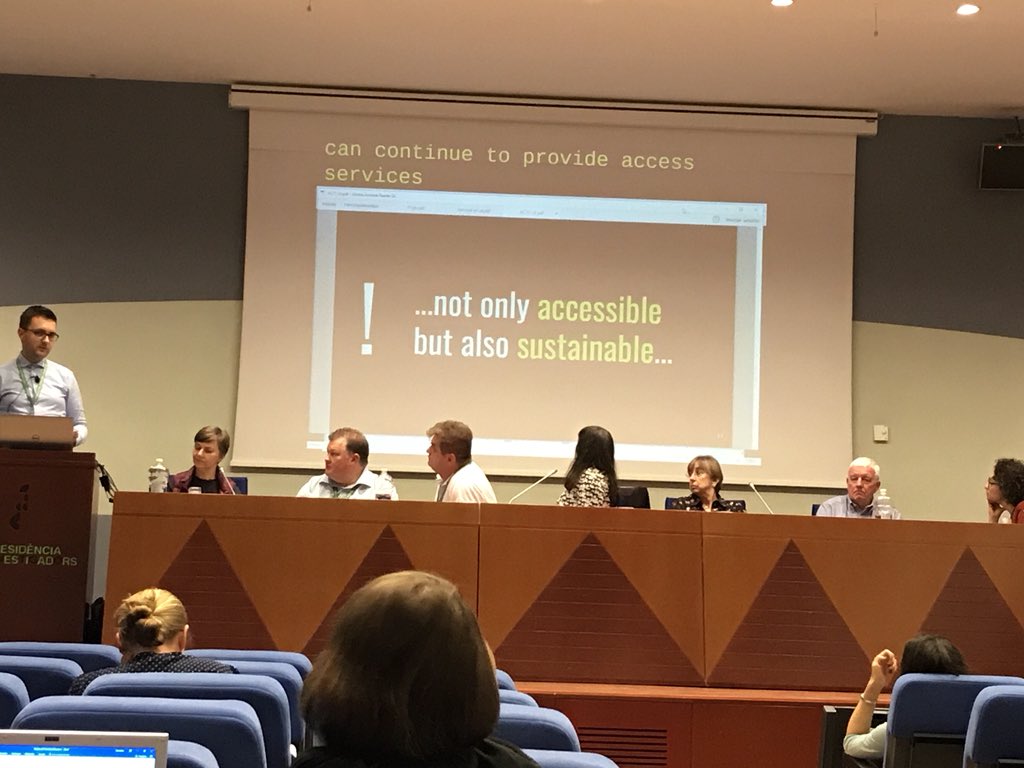 Davidvialard's tweet photo. Not only accessible but sustainable

#actunlimited https://t.co/kBG2XG9hPQ