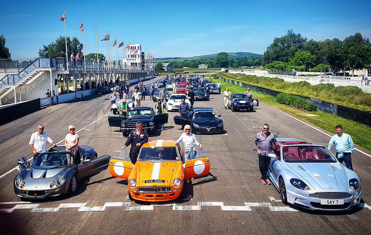 CoT4C's tweet photo. Fantastic day had by all @goodwoodmotorcircuit for our charity trackday today. Thank you to our sponsors #checkmateuk @eSpares @HamleysToys and to our amazing supporters for donating prizes or money. We've already smashed the amount we raised last year! Thank you all so so much😘 https://t.co/boOjXeaCBN
