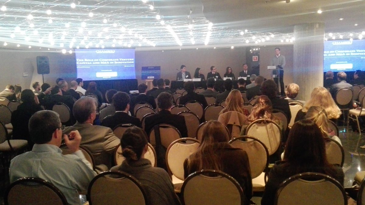 Focal Capital's Consultor Fausto Vaz Guimarães Neto is giving his opinion 
Chambers GC Seminar in association with @veiranoadv 
#GCSaoPaulo