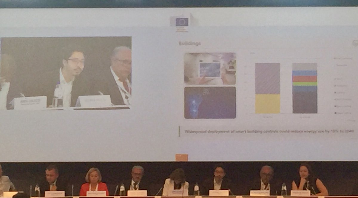 IEA report ‘Digitalization and Energy’ - IoT and smart appliances could cut 10% total energy use in buildings by 2040 <a href="/Tw4SE_/">Tw4SE</a> #h2020ee #smartbuildings #EUSEW18