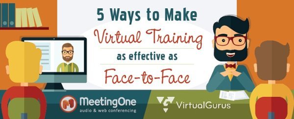 Join our colleague David Smith and <a href="/MeetingOne/">MeetingOne</a> as he explores 'Five Ways to Make Virtual Training as Effective as Face-to-Face' buff.ly/2JzqeIq - Wednesday 13th June