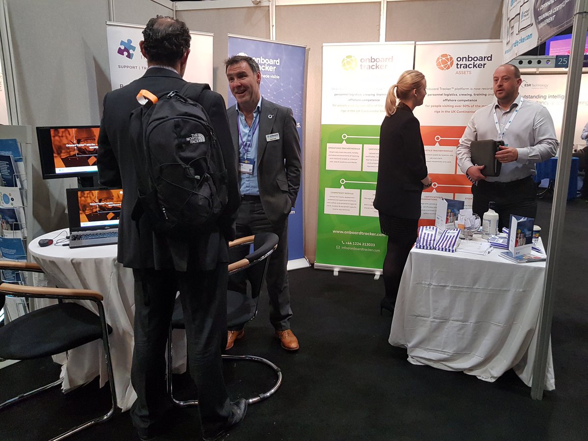 Many thanks to <a href="/spirit_energy/">Spirit Energy</a> and <a href="/OPITOGlobal/">OPITO</a> for visiting our stand. If you do too, don't forget to take part in our little Gin Prize Draw! We are at stand 14 😊 #Safety30
