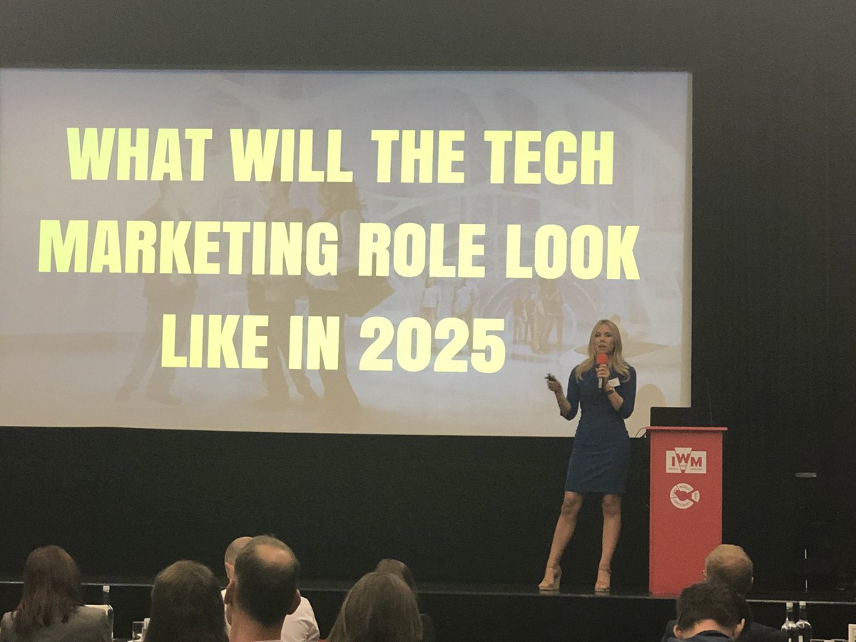 OnTheEdgeLive's tweet photo. What will #TechMarketing look like in 2025, according to @we_Recruit?

• Artistic / Creative &amp; Scientific
• Voice Tech Inclusive
• Consumers Harder To Impress!
• Personalisation
• #VirtualReality Inclusive 

#ImperialTech @JobHoller @SearchabilityUK https://t.co/MtiPKjRc8J
