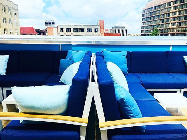 raleighwhatsup's tweet photo. | SUMMER | School’s officially out and I would like to be lounging poolside @unscripteddurham today! #durhamnc #unscripteddurham #boutiquehotel #UNSpatio #downtowndurham https://t.co/90OMbhiVJP https://t.co/s1cF1SPF4X
