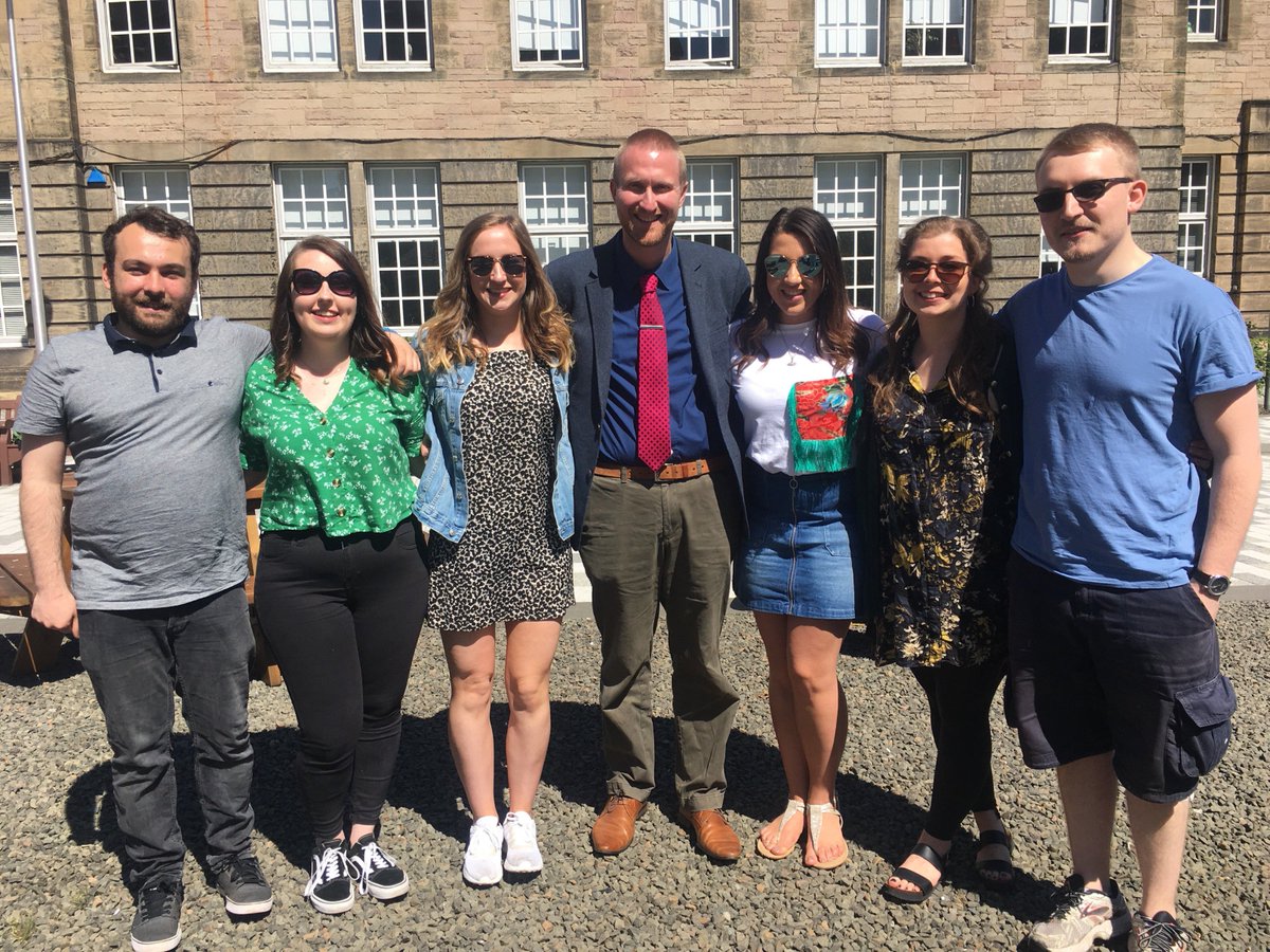 VFleischfresser's tweet photo. Today brings to an end my first year as a Teaching Fellow in Music Education at Edinburgh University. How humbling it has been to help mould such a wonderful group of young musicians into teachers. The world needs more music teachers like these ones. All the best! #threemissing https://t.co/9aYsuSkmV2