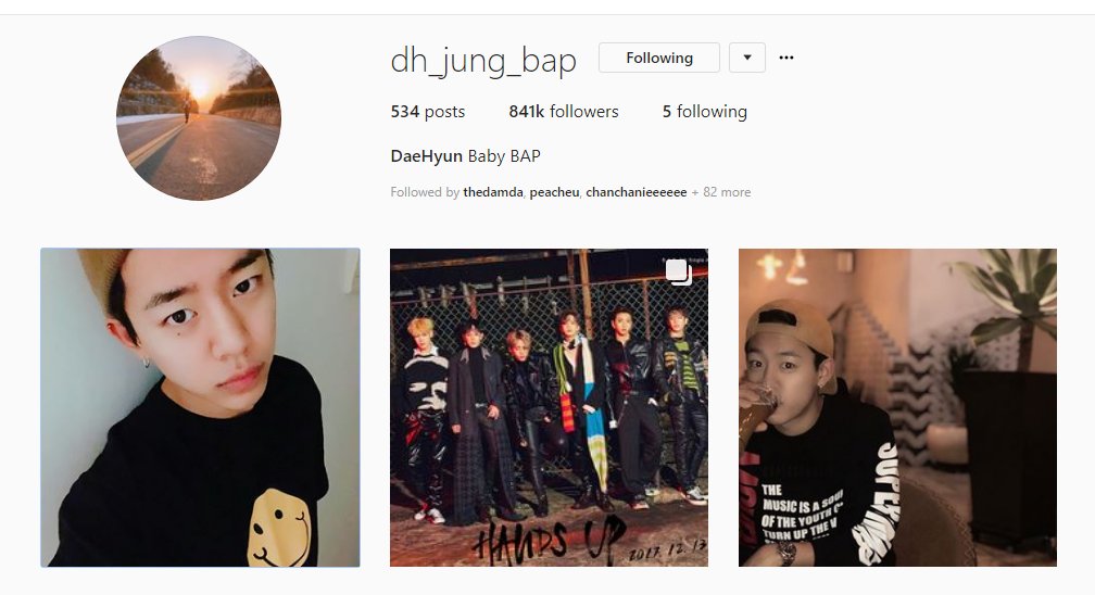 daewhyun's tweet photo. daehyun's been deleting or archiving everything on instagram😮 last post is from january 25 aka 6th anniversary https://t.co/xdoq6F2DWH