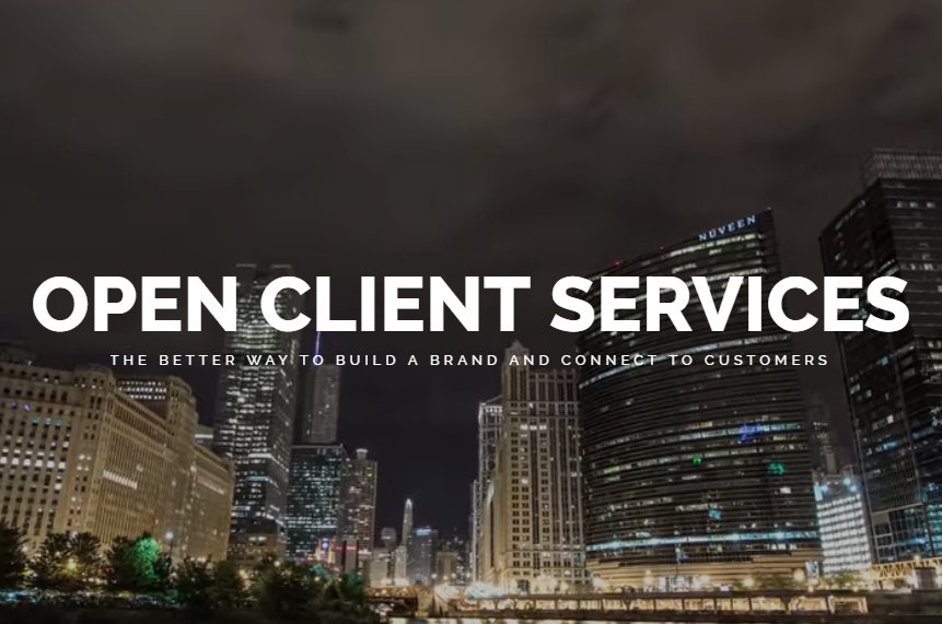 open_client's tweet image. Our flexible face-to-face sales and marketing approach allows us to work across a variety of campaigns and industries, thus maximizing our clients’ knowledge and market penetration.