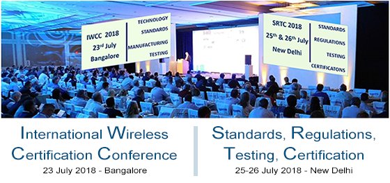 ACBcert's tweet photo. India’s premier Product Testing & Certification Workshops
for Indian & Global Approvals will be held in Bangalore on July 23rd
& New Delhi on July 25th & 26th #IWCC #SRTC #WirelessWorkshop #LGWorkshop, #5GWorkshop, #IoTWorkshop, #EMIWorkshop #EMCWorkshop https://t.co/rVrXFVHFEK https://t.co/PSsBNMASbJ
