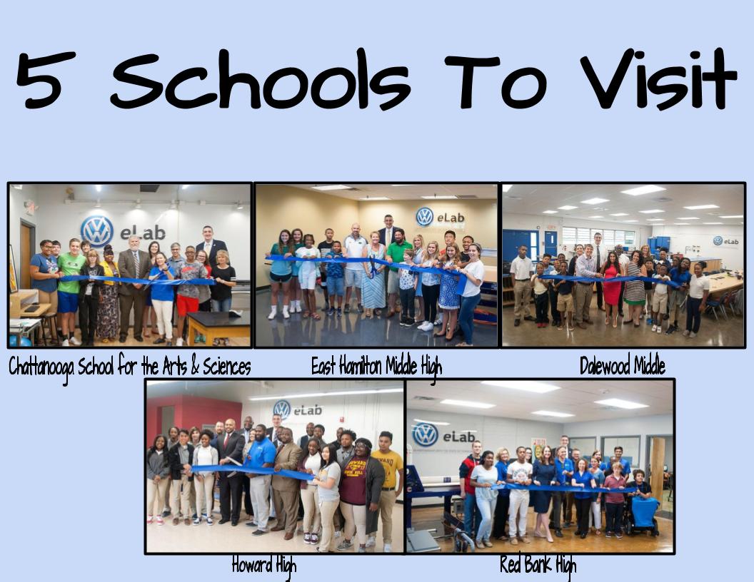 michellesbettis's tweet photo. 5 More days until the Chattanooga Fabrication Institute #ChattFab18

Check out 5 #VWeLabs Schools participating in the institute
@EHMHSVWeLab @rbVWeLab @csasVWeLab @HustlinTigers @DalewoodVWeLab @CoachStone12 @VWeLabs @hamcoschools https://t.co/ERN6BnZsAk