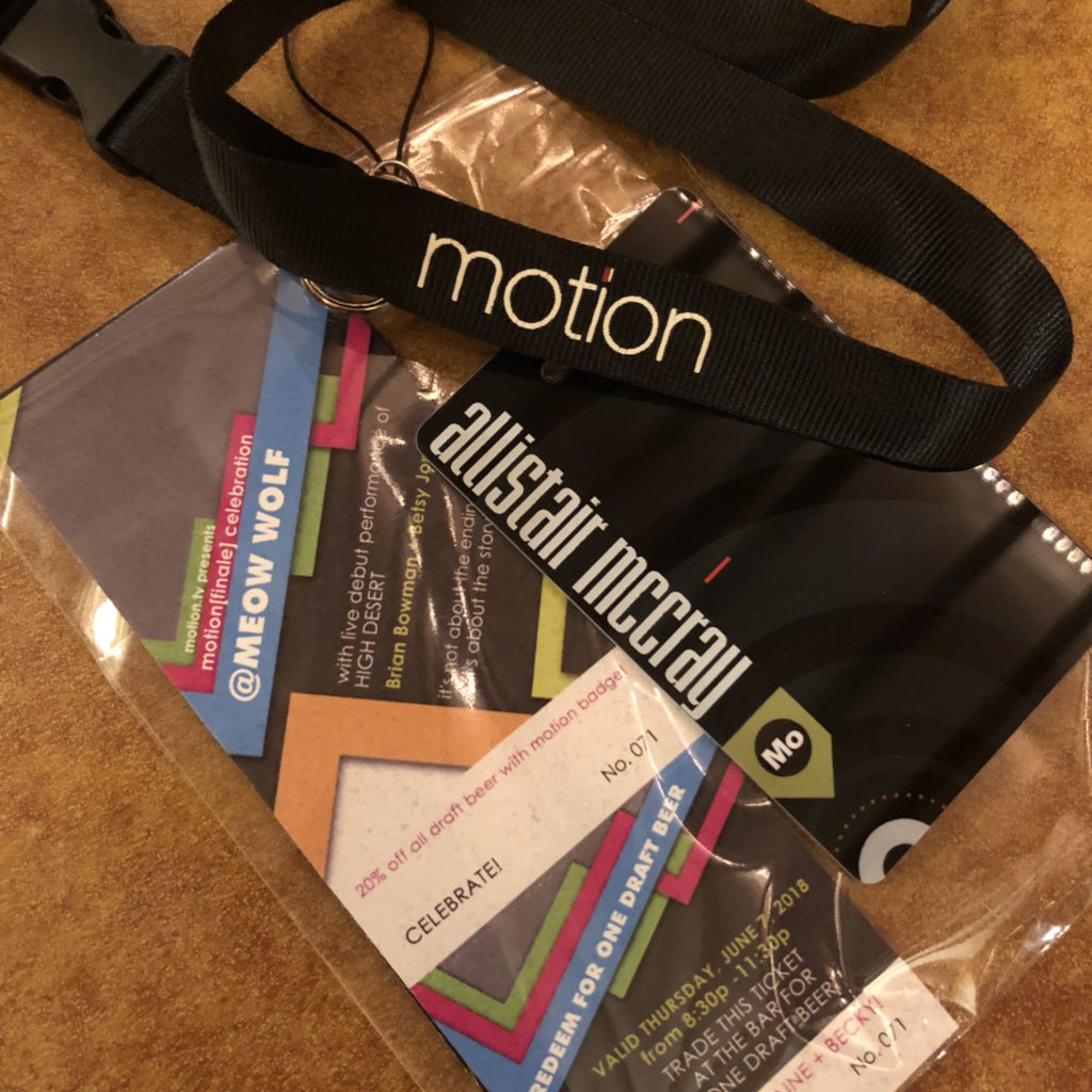 AllistairMcCray's tweet photo. Ready for @motiontv conference #motionfinale #motionUnconference https://t.co/xGjjdPdyI0