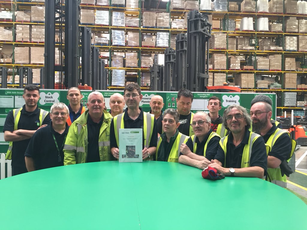 Congratulations Andrew hudson 15 years service #servest #petsathome #happycolleague #gavinslattery #leefricker #pauljohnson