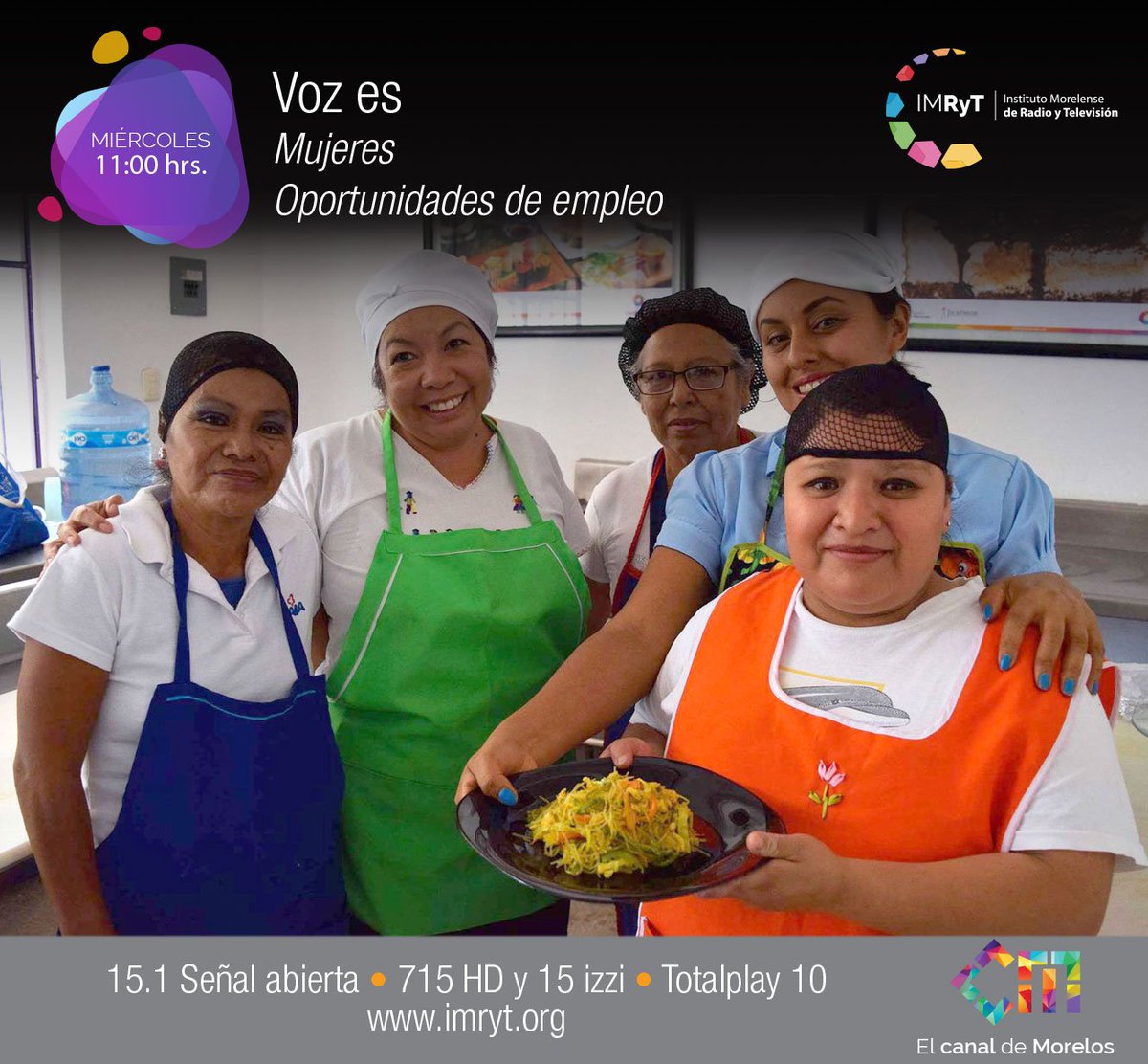voz_es's tweet photo. Una buena calidad de vida y un empleo remunerado de manera justa para las mujeres, son condiciones indispensables para que un país avance en temas de desarrollo equitativo y sostenible. Nuestras invitadas nos hablarán de ello. https://t.co/YwvaMt14AN