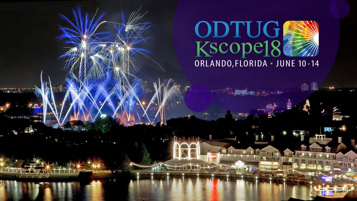 #Kscope18 is quickly approaching! RT this tweet if you're coming to Orlando. We'll see you in a few days!