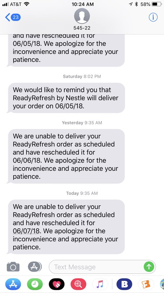 tammybrokus's tweet photo. @ReadyRefresh does this seem ridiculous to you? https://t.co/QiQnPIrHGX