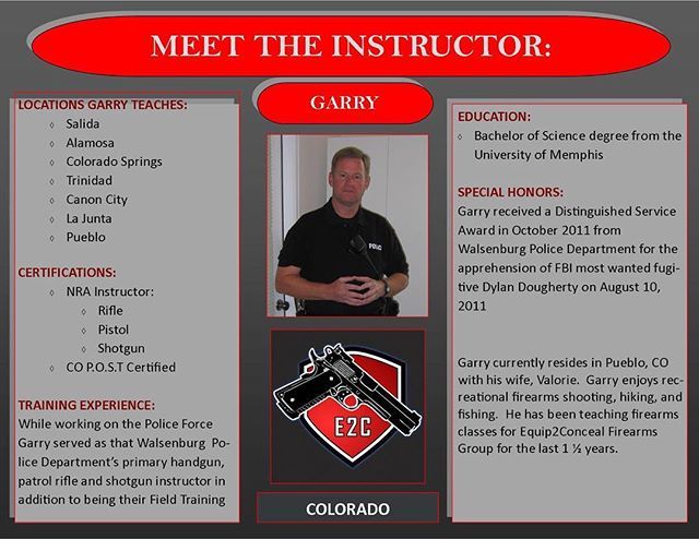We’ve decided to start introducing you all to some of our team members! Starting with one of our senior instructors, Garry! *
*
*
#edc #pocketdump #ccw #instructor #pewpewlife #tacticool #guns #gunsofinstagram #ready #comeandtakeit #donttreadonme #friday… ift.tt/2HqDvxM
