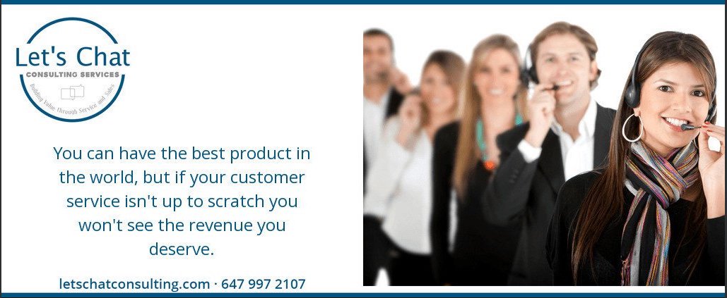 Letschatcs's tweet photo. You can have the best product in the world, but if your #customerservice isn't up to scratch you won't see the revenue you deserve. #letschatcs https://t.co/R2cUwwRNH4