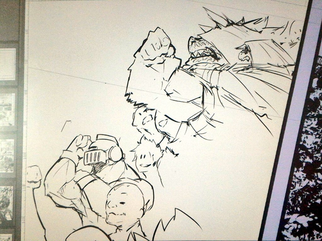 細かいモブの中にこういうモンスター入れるの楽しいです 