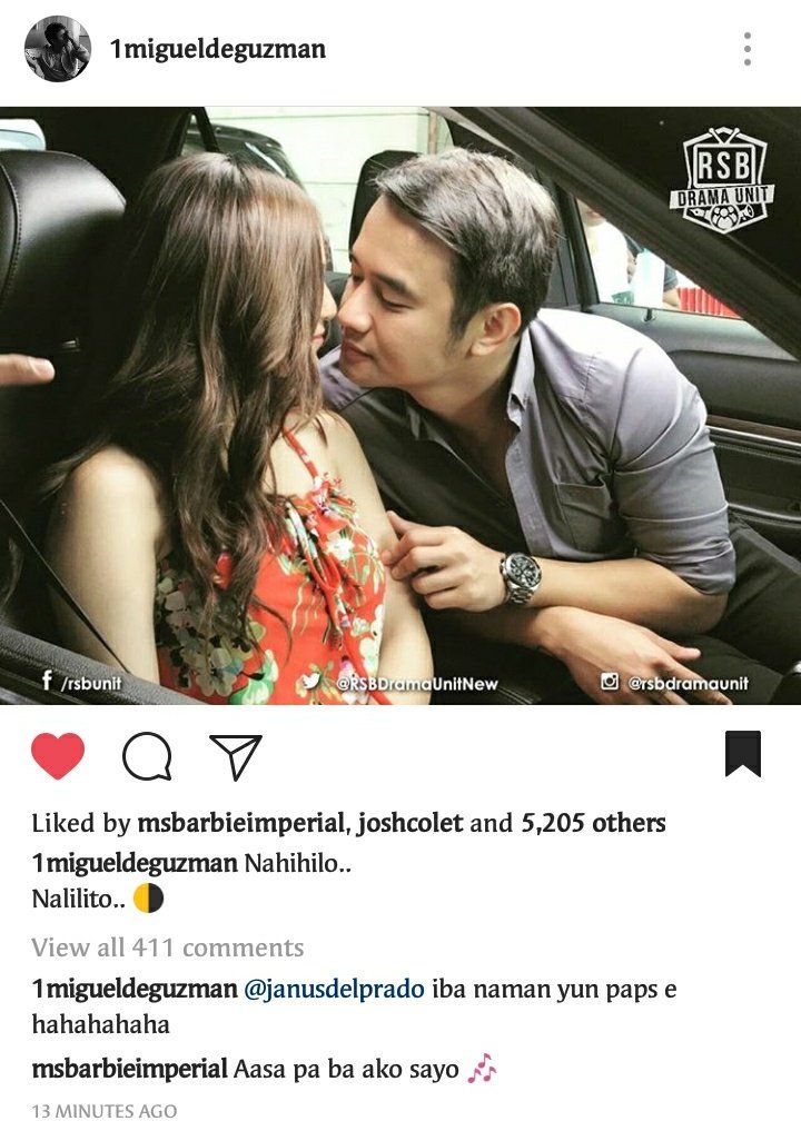 MELODEEEEH's tweet photo. JUANBIE FANS: AASA PA BA KAMI SAYO? HAHAHAHAHHAHAHAH
OOHHH AYAN NA, BAHALA NA LAHAT LAHAT, IPUPUSTA KO LAHAT NG MERON AKO HAHAHAHHAHAAH 
@barbieeimperial @1migueldeguzman

#ArawGabiProtection https://t.co/rAJBdubDB3