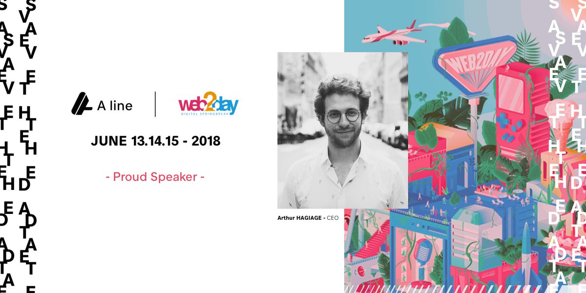 Aline_Work's tweet photo. #savethedate - Arthur, CEO d'A line interviendra le 13 juin prochain sur la scène du @web2day de Nantes. L'occasion de revenir sur la genèse d'A line et de découvrir le concept de #coFreelancing. 
 👉👉https://t.co/qVKDf0URbK
#tech #fest #web2day.nantes #digital #freelance #Aline https://t.co/9bb3TwK6sX