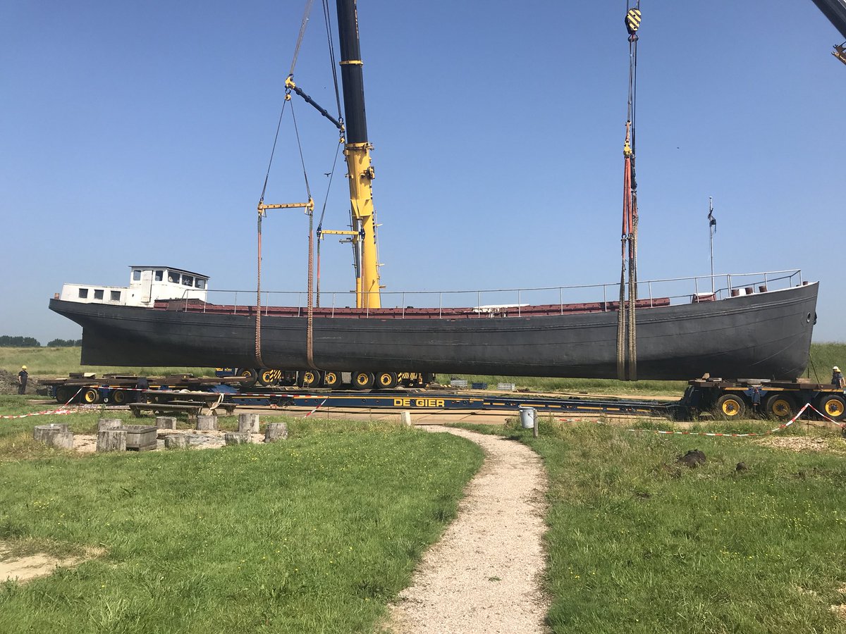 event_broker's tweet image. En ze ligt @buutenplaets @kaapschip #buutenschip #speelschip @gem_go @EilandGO